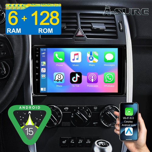 128g android autoradio - 6g+128g,