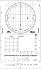 DAV - Planzeiger für Topographische Karten Wanderkatren Orientierung