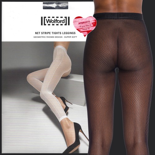 Wolford net stripe tights - wolford,