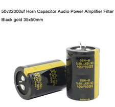 50v22000uf Horn Kondensator