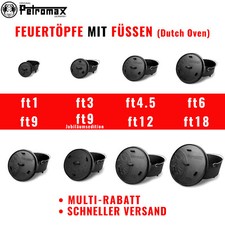 Petromax Feuertopf Dutch Oven