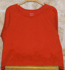 MAAS Naturwaren Sweatshirt Ökocotton orange Gr. M / 38 Neu NP 55,-- €