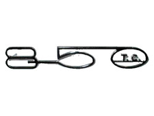 Emblem / Badge Fiat Abarth 850