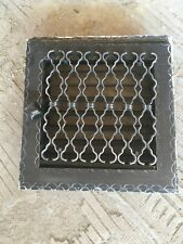 Kachelofen Lüftungsgitter mit Einbaurahmen