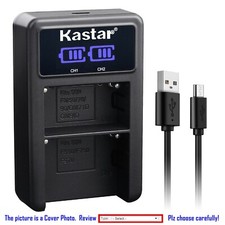 Kastar Battery LED2 Charger