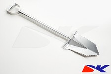 Spitzkopf Spaten / Edelstahl /