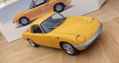 Lotus elan coupe 1957 - elan, se