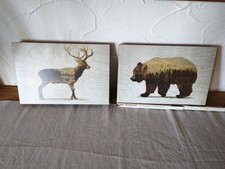 Björnamo Ikea Wandbilder 2er