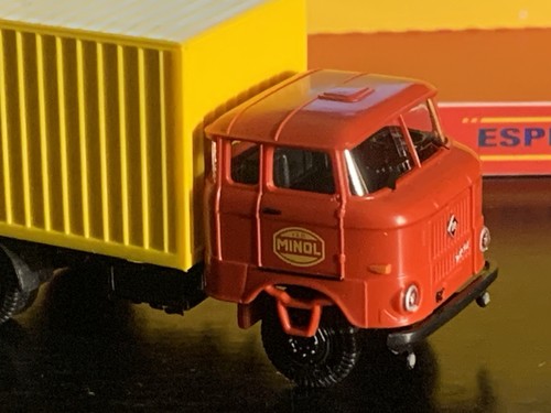 Ifa w50 minol 87 - w50, in