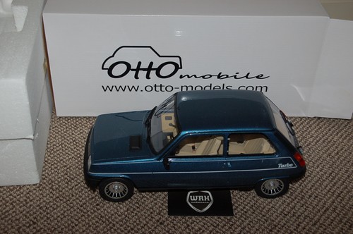 Renault turbo alpine - 1:12,