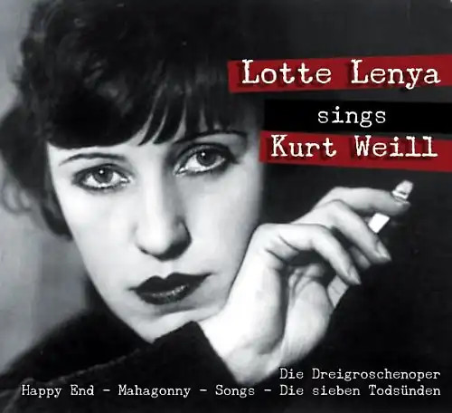 Lotte lenya - lenya,