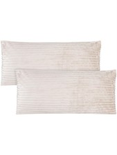 2 x Kopfkissenbezüge 40x80 cm