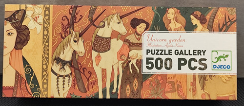Puzzle gallery djeco - gallery-, unicorn