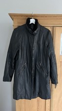 Leder Mantel Damen ,Größe