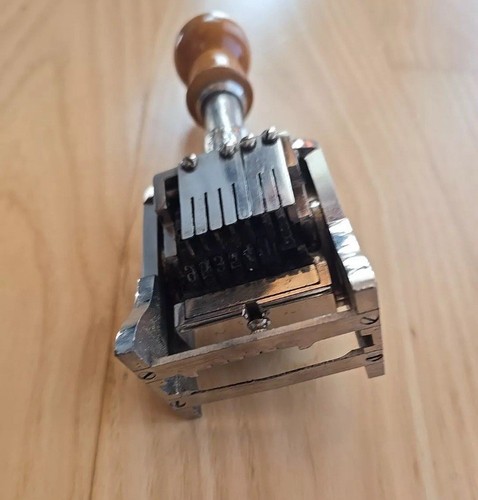 Casco paginierstempel sehr - paginierstempel,,