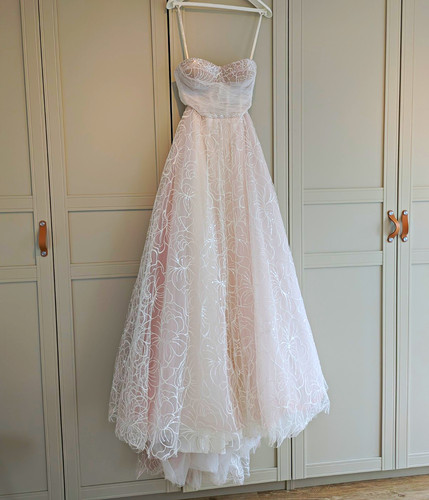 Brautkleid linie corsage - brautkleid, a-linie,