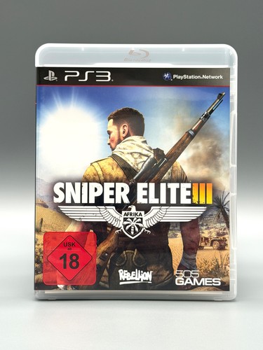 Sniper elite iii afrika sony - sniper,