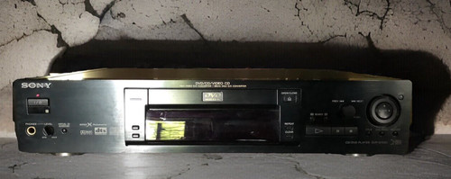 Sony dvp 725 - dvp-s, dvd