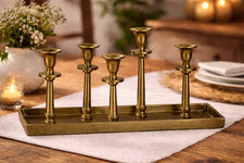 Krömer Alu Leuchter 5 er