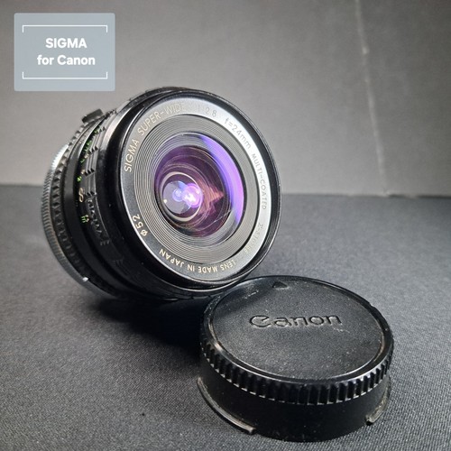 Sigma 24mm 8 mf - f/2.8,