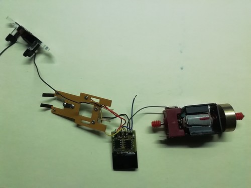 Motor roco mit lenz - ho, decoder