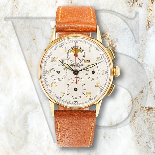 Universal geneve tri compax - universal, tri-compax