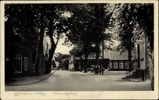 Ak Essen in Oldenburg, Marktplatz, Friseur - 10751116