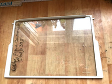 Siemens / Bosch .Einlegeboden,Glasboden 49(48)x32,5 cm. für Kühlschranke.