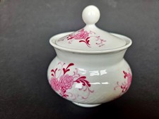 Alte Porzellan Zuckerdose
