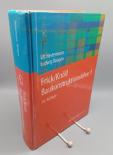 Frick/Knöll Baukonstruktionslehre 1 Buch Springer Vieweg