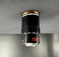 Carl Zeiss Jena Mikroskop Objektiv Achromat Pol HI 100x 1.25 Infinity /0.17 - A