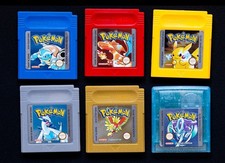 Pokemon Spielesammlung Gameboy