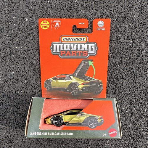 Matchbox moving parts - moving,