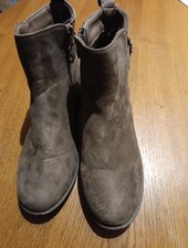 Stiefeletten Damen Wildleder