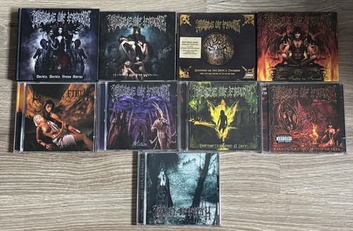 Cradle filth sammlung - of,