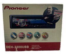 Universal CD Pioneer Autoradio DEH-2300UBB WMA MP3 Radio USB RDS MOSFET 50Wx4