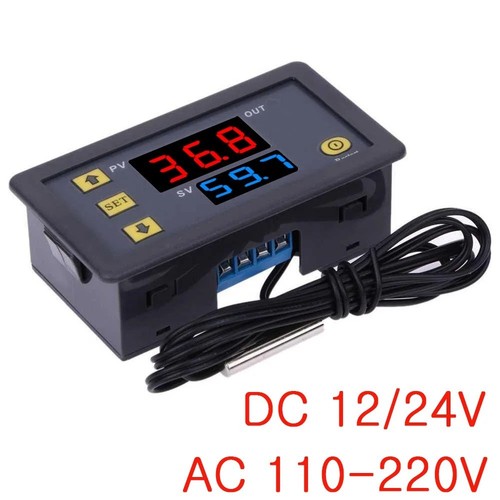 12v 24v 220v thermostat - 24v,