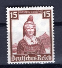 DR-3.Reich 594 TRACHT MARBURG