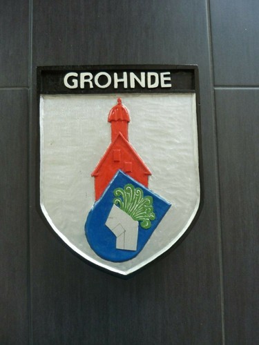 Wappen grohnde - grohnde, (