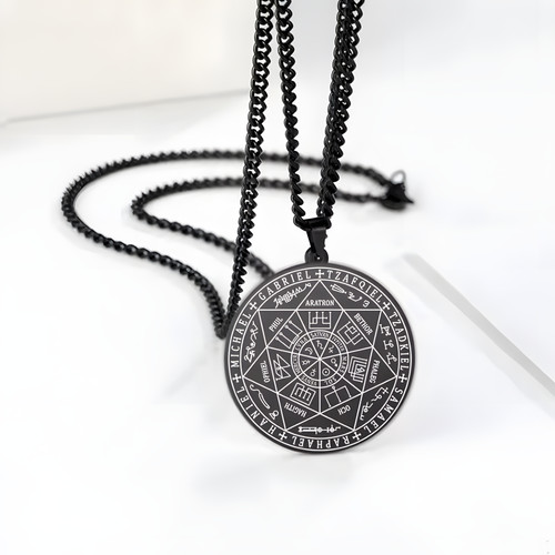 Pentagramm amulett kette - pentagramm, –