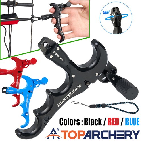 Finger release aids trigger - 4,