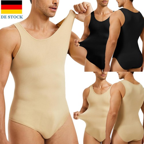 Herren ärmellos einteiler - herren,
