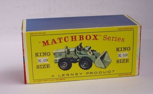 Repro box matchbox king size - repro,