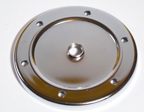 ölsiebdeckel chrome für - chrome, vw