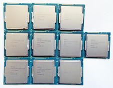 10x CPU Intel Pentium G3220, Dual Core 3,00GHz LGA 1150 Konvolut 1
