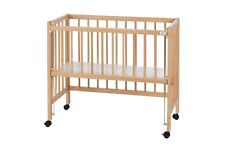 2.Wahl tiSsi Beistell-/ Anstellbett Buche Natur 90x40cm, generalüberholt