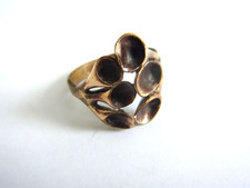 Hübscher Designer Ring Bronze