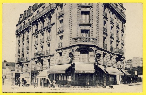 Cpa rare paris - 75,