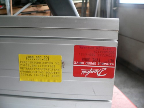 Frequenzumwandler danfoss 3008 - frequenzumwandler,