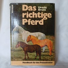 Das richtige Pferd Handbuch für den Freizeitreiter Bruns, Ursula:
